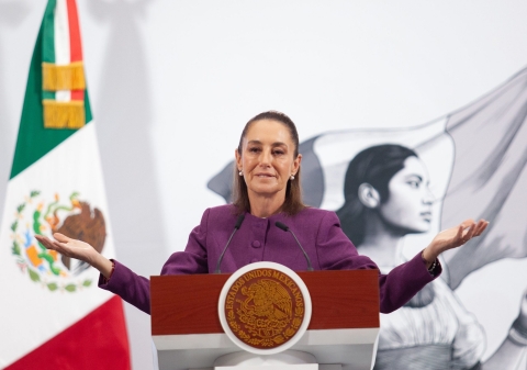 Sheinbaum responde a críticas de Zedillo: &#039;Ahora resulta que es paladín de la democracia&#039;