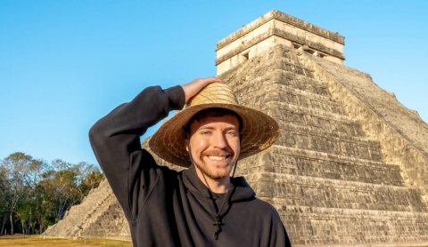 Mr. Beast aclara la polémica por su video en Calakmul y niega demanda del INAH