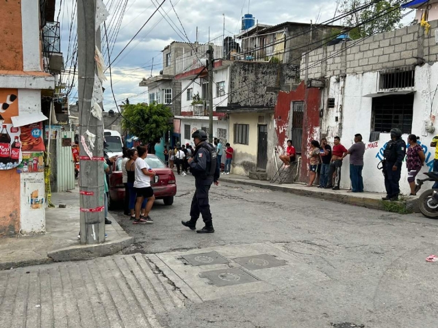 Vecinos de la zona se alarmaron al escuchar los intercambios de disparos.