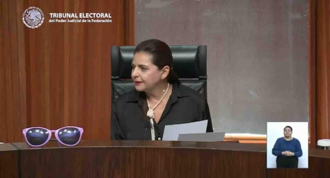 Xitlali Gómez impugna pérdida de magistratura 