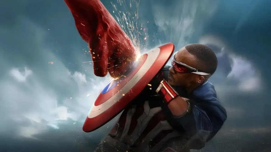 'Capitán América 4' Sufre una de las Mayores Caídas de Taquilla en Marvel