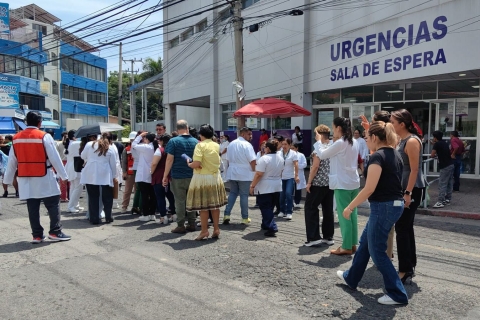 Se fortalece en Morelos cultura de prevención durante el Simulacro Nacional 2025