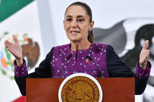 Sheinbaum manda mensaje a madres buscadoras y mujeres que marcharán este 25N