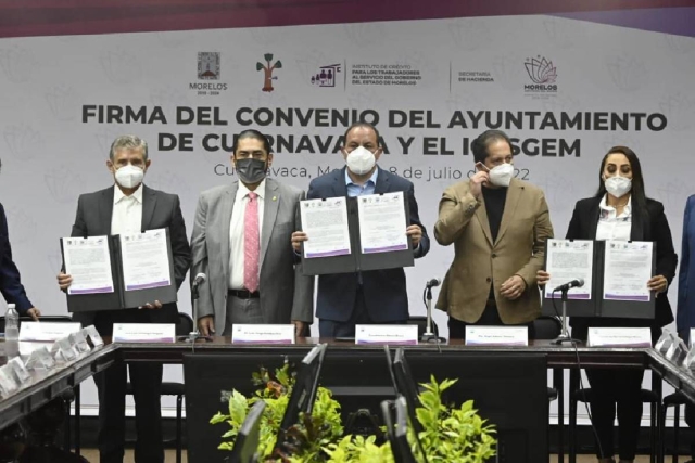 Ayuntamiento de Cuernavaca cubrirá deuda histórica con el Instituto de Crédito   