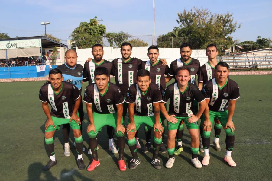El Real Barona Moustache dio gala de un futbol práctico y de conjunto en su partido contra la Selección Ahuatepec.