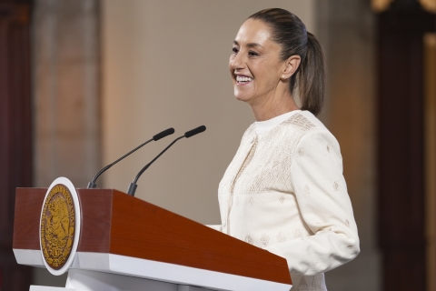 Sheinbaum y Trump destacan llamada &#039;muy productiva&#039; para acuerdos bilaterales