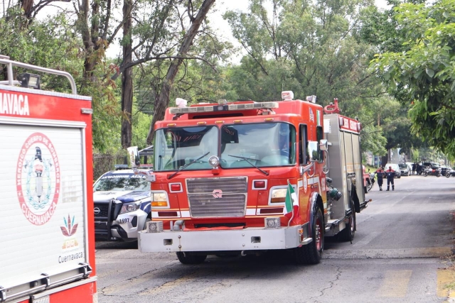 Direcci&oacute;n de Bomberos, Rescate y Urgencias M&eacute;dicas de Cuernavaca emite recomendaciones preventivas por uso de pirotecnia
