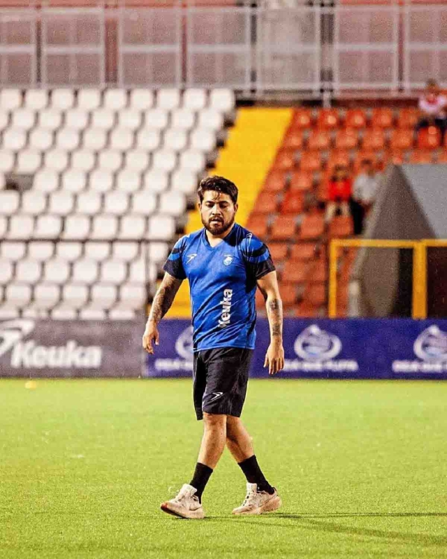 Alejandro Muñoz dirigió en la Liga Primera de Nicaragua al ART Municipal de Jalapa.