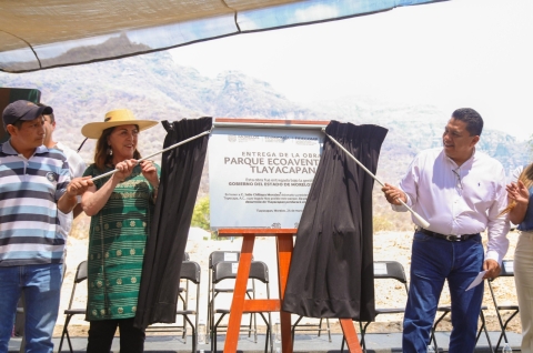 Impulsa Gobierno de Morelos proyectos de ecoturismo