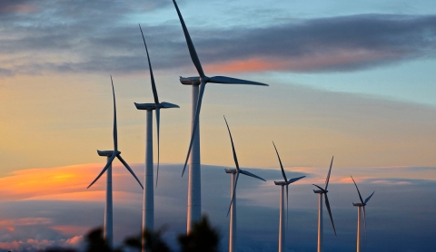 Descubren una nueva fórmula para mejorar la eficiencia de los aerogeneradores