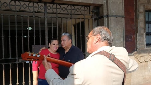 Festejos en el Día del Amor y la Amistad