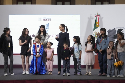 Sheinbaum dedica mensaje por el Día del Niño: &#039;Son el presente de México&#039;