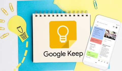 Google Keep mejora su versión web con nuevas herramientas para editar texto