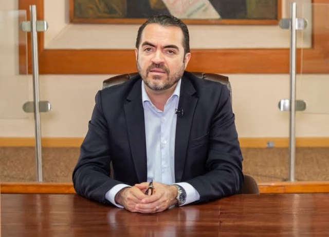 Pablo Ojeda, secretario de Gobierno