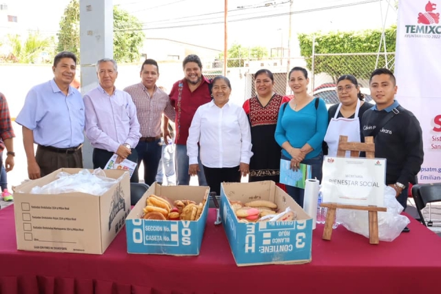 Acercan servicios gratuitos con exitosa Jornada Comunitaria en Temixco