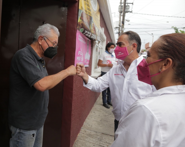 Combatirá Sergio Estrada Cajigal ilícitos con la mejor tecnología