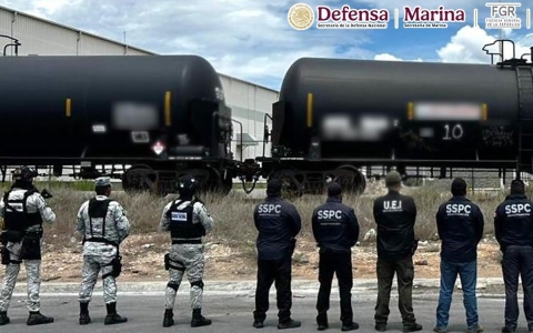 Aseguran más de 15 millones de litros de combustible ilegal en Coahuila