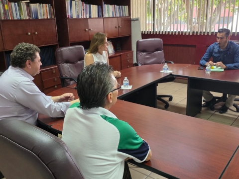 Refuerzan coordinación entre Seguridad Pública y la Universidad Tecnológica de Emiliano Zapata