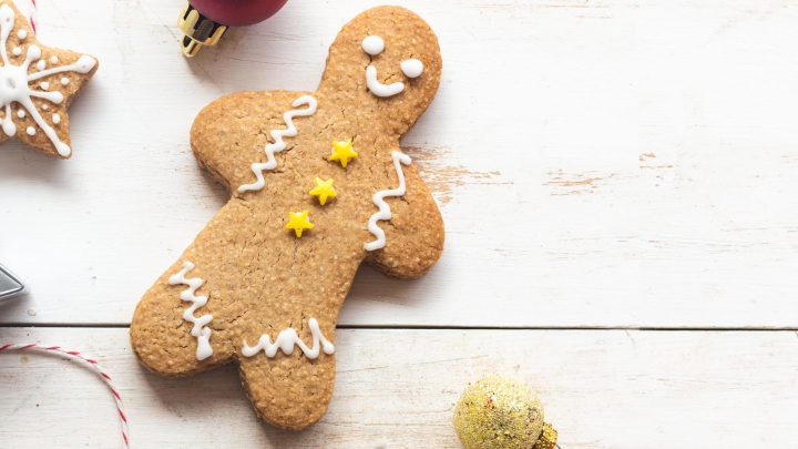 Galletas de avena versión navideñas: Prepáralas con una receta rápida