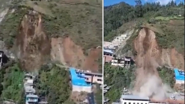 Devastador alud sepulta comunidad entera en Perú