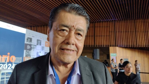 Saúl Medina Villagómez, presidente de la Coparmex en Morelos.