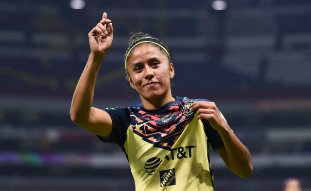 Mónica Rodríguez disputó más de 150 partidos con las Águilas del América y obtuvo dos títulos con las azulcremas en la Liga MX Femenil.