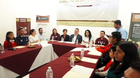 Instalan Sistema de Protección Integral de Niñas, Niños y Adolescentes en Ocuituco