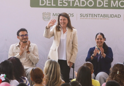 Resalta Margarita González Saravia avance del programa Cosecha de Lluvia