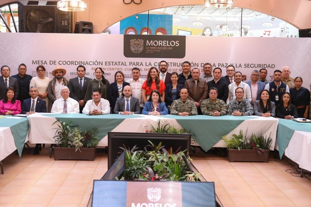 Refrenda Gobierno de Morelos compromiso con la salud y bienestar de las familias