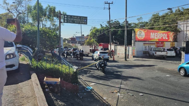 En el sitio no se pudo determinar la causa del deceso.