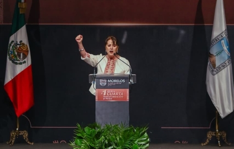 Un año de gobierno: Margarita González Saravia marca el rumbo de la transformación en Morelos