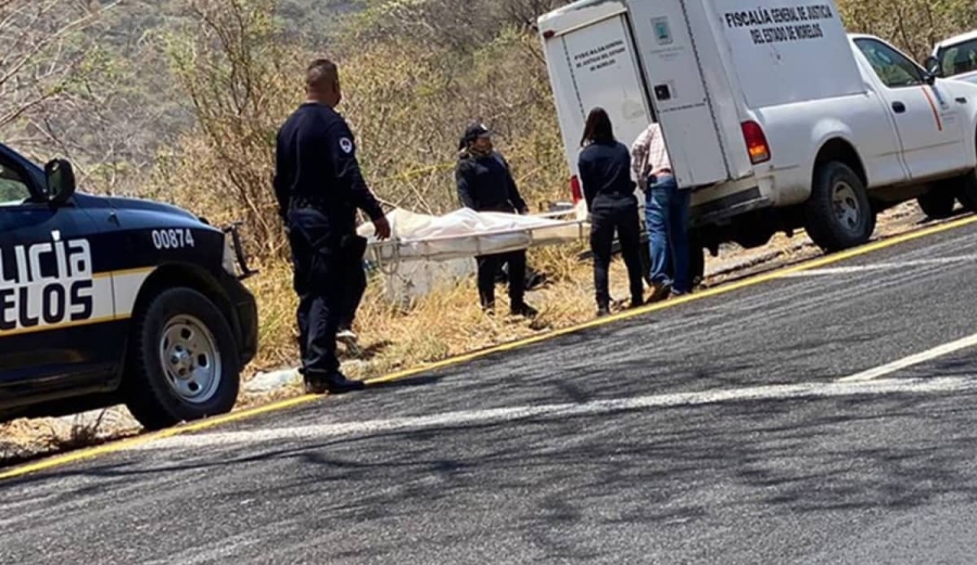 Hallan un cadáver descompuesto en Tehuixtla