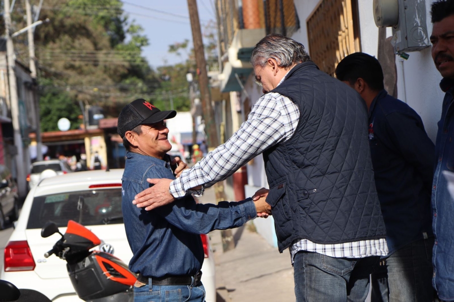 'Cuidemos el agua, hagamos un uso racional', recomienda alcalde de Jiutepec