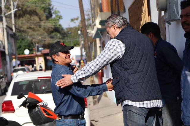 &#039;Cuidemos el agua, hagamos un uso racional&#039;, recomienda alcalde de Jiutepec