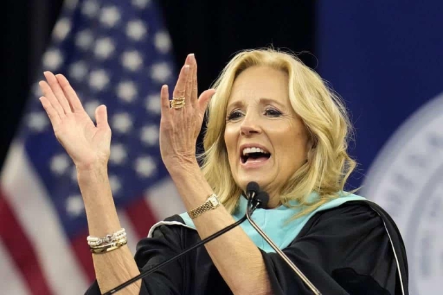 Jill Biden asistirá a la investidura de Claudia Sheinbaum el 1 de octubre