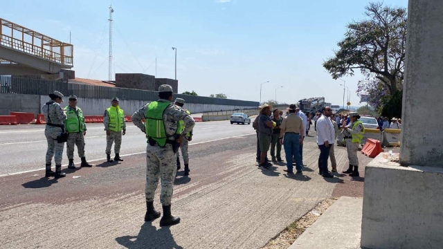 Autoridades estatales intervinieron para mediar en el conflicto. 