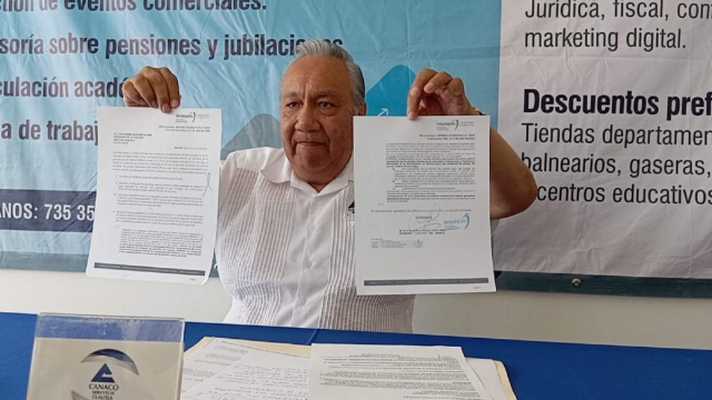 Juan Díaz Olvera aseguró que la Canaco ya cuenta con un formato para la realización de los debates.