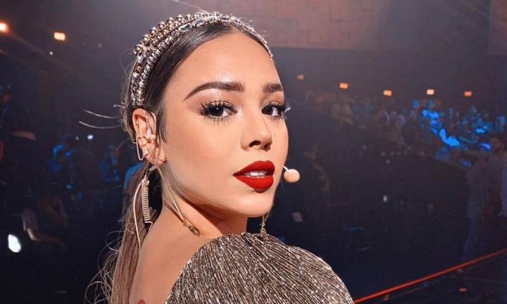 Danna Paola rompe las redes por cambio de look.