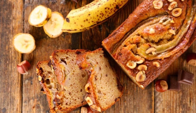 Pan de plátano: receta fácil y saludable sin azúcar ni harinas refinadas