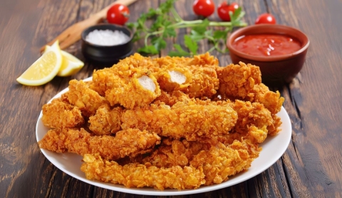 Aprende a preparar un pollo frito tradicional con esta receta