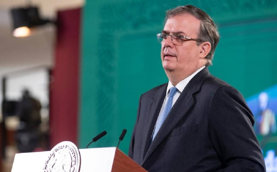 Marcelo Ebrard va por presidencia en 2024, agradece a AMLO el considerarle