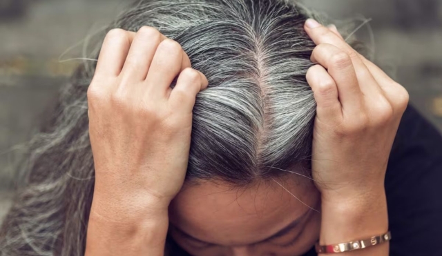 ¿Por qué salen canas? Conoce sus causas y cómo retrasarlas