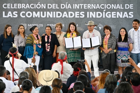Impulsa Gobierno de Morelos desarrollo de pueblos indígenas y comunidades afromexicanas