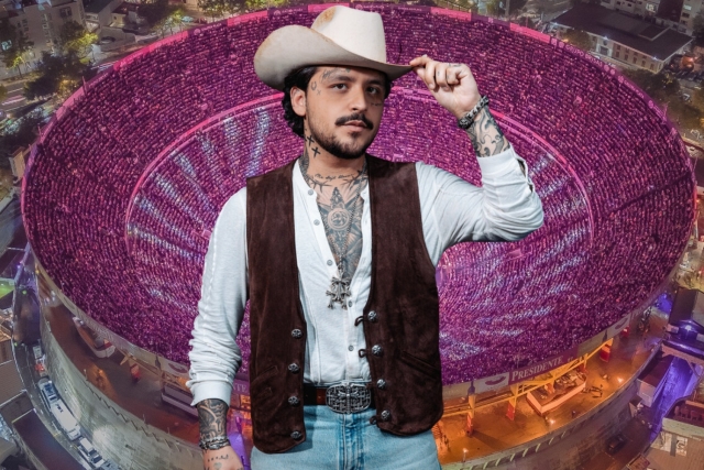 Christian Nodal anuncia concierto en la CDMX en 2026: fecha, sede y detalles de boletos