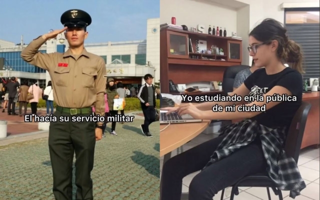 Amor sin fronteras: Sonorense comparte su historia de amor con joven surcoreano