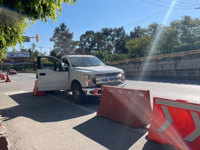 El vehículo de la víctima quedó a cargo de las autoridades.