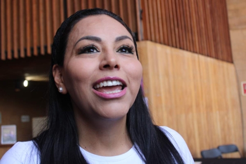 “No me siento aludida”: Sandra Anaya