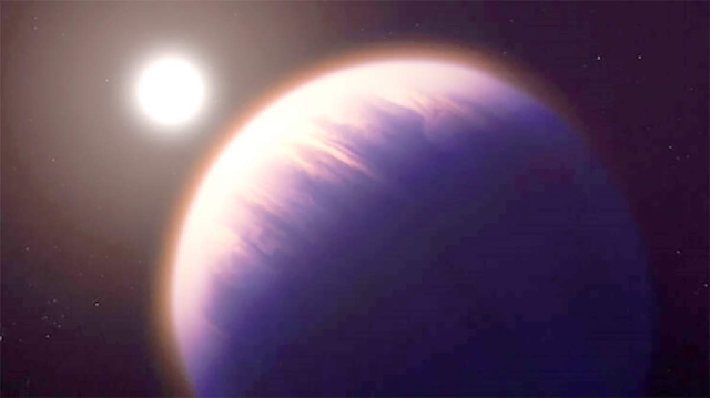 El telescopio James Webb muestra la atmósfera de un exoplaneta como nunca antes se había visto