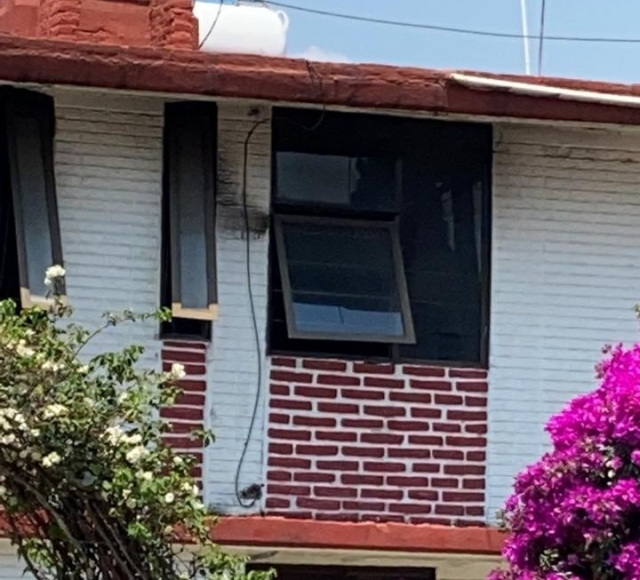 Sofocan incendio en una casa en la colonia Maravillas