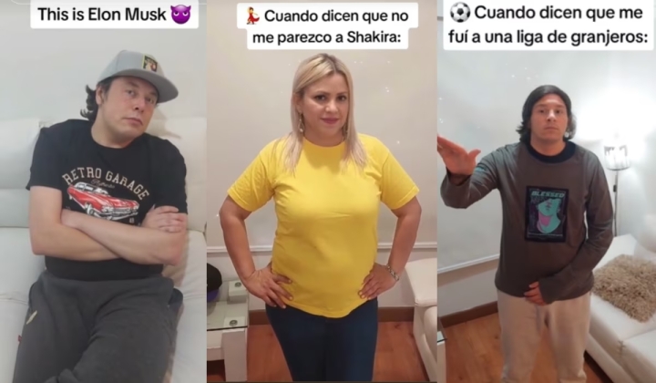 Shakira, Elon Musk y otros famosos que tienen cuenta falsa en TikTok con inteligencia artificial